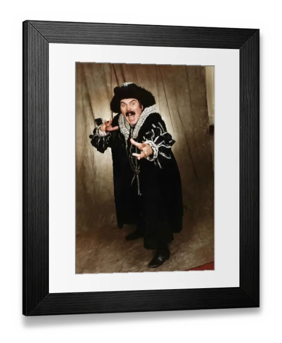 Framed Print : Kevin Lloyd Actor Who Is Starring In The Pantomime Jack And The Beanstalk Framed Print : Kevin Lloyd Actor Who Is Starring In The Pantomime Jack And The Beanstalk