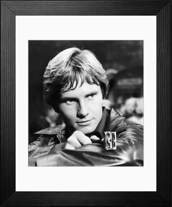 Framed Print : Jeffrey Byron Actor American Star of International Velvet The London Affair Framed Print : Jeffrey Byron Actor American Star of International Velvet The London Affair