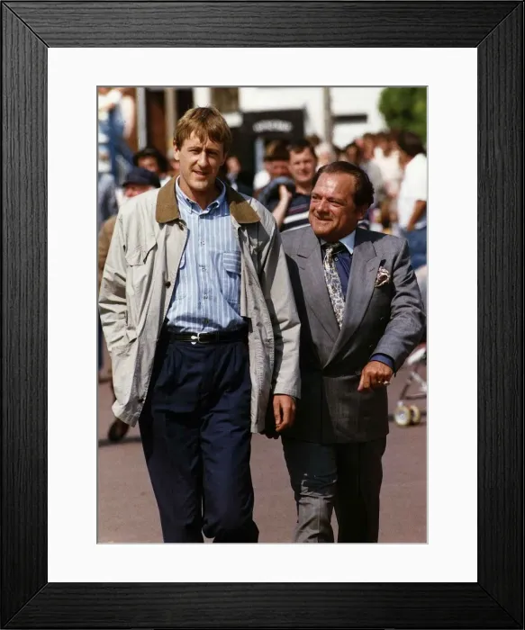 Framed Print : Nicholas Lyndhurst Actor stars in Only Fools And Horses Framed Print : Nicholas Lyndhurst Actor stars in Only Fools And Horses