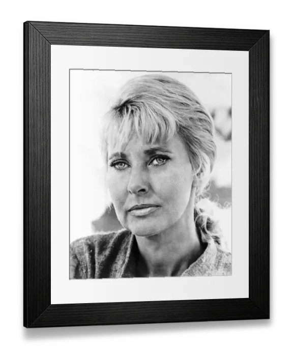 Framed Print : Lola Albright Actress