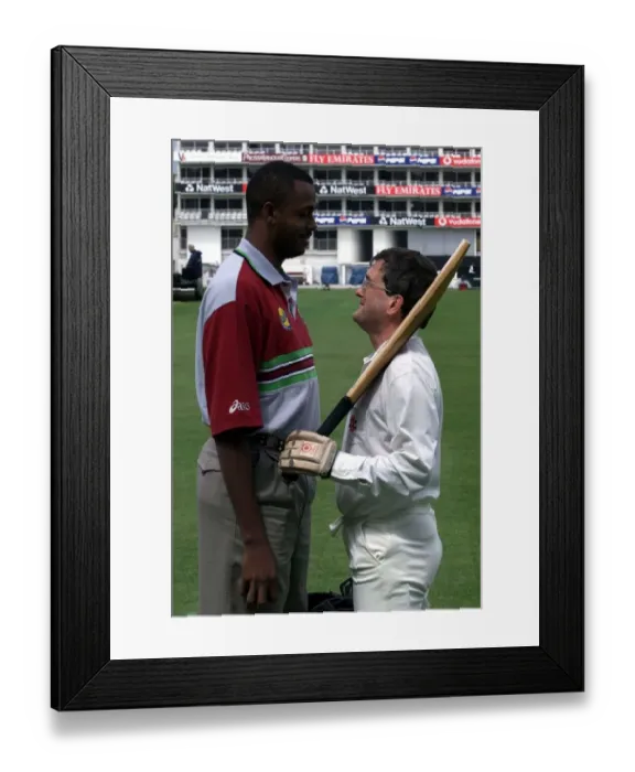 Framed Print : Cricket World Cup 1999 England May 1999 Courtney Walsh the West Indian Fast Bowler takes Framed Print : Cricket World Cup 1999 England May 1999 Courtney Walsh the West Indian Fast Bowler takes