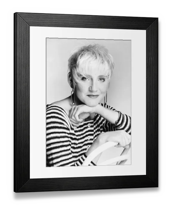 Framed Print : Michelle Collins actress star Of TV Programme Eastenders Framed Print : Michelle Collins actress star Of TV Programme Eastenders