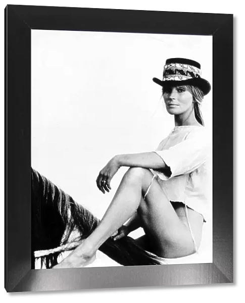 Bo Derek American Actress model stars in Bolero October 1984
