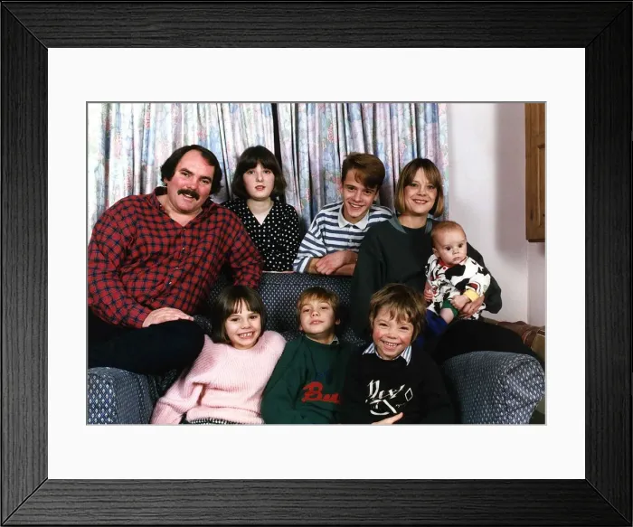 Framed Print : Kevin Lloyd Actor in the TV series The Bill Framed Print : Kevin Lloyd Actor in the TV series The Bill