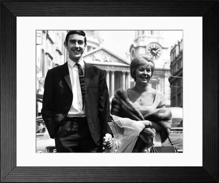 Framed Print : John Alderton Actor Framed Print : John Alderton Actor
