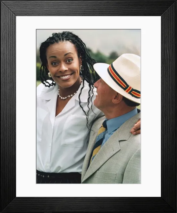 Framed Print : Rio from the Gladiators and Geoff Boycott Cricket July 1998 Framed Print : Rio from the Gladiators and Geoff Boycott Cricket July 1998