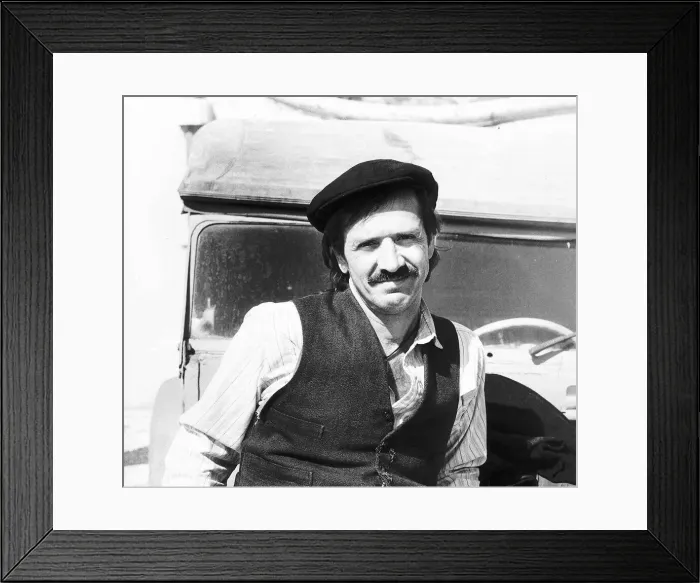 Framed Print : Sonny Bono singer and actor who starred in Escape to Athena DBase Framed Print : Sonny Bono singer and actor who starred in Escape to Athena DBase