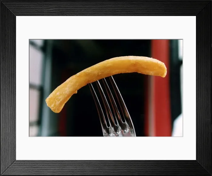 Framed Print : Food Chips circa 1994 Framed Print : Food Chips circa 1994