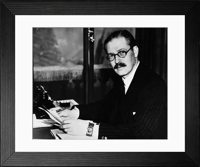 Framed Print : Harold Macmillan Conservative MP Framed Print : Harold Macmillan Conservative MP