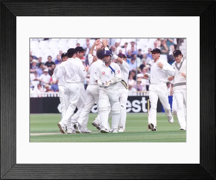 Framed Print : Alec Stewart Cricket Player Of England July 1999 Walks Back To The Pavillion Framed Print : Alec Stewart Cricket Player Of England July 1999 Walks Back To The Pavillion