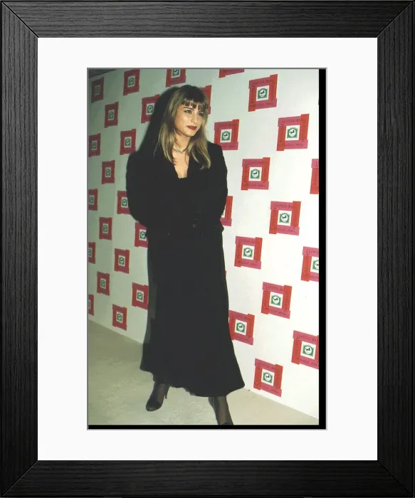Framed Print : Dani Behr TV Presenter A©mirrorpix Framed Print : Dani Behr TV Presenter A©mirrorpix