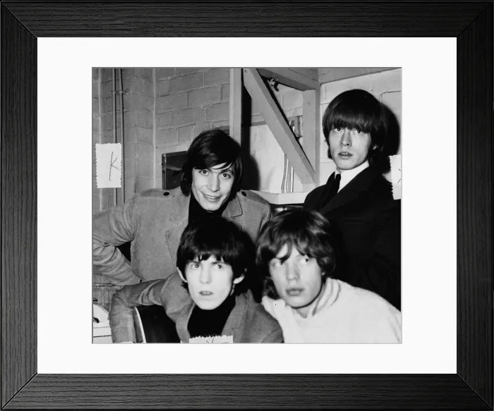 Framed Print : The Rolling Stones performing at The ABC Theatre, Belfast Framed Print : The Rolling Stones performing at The ABC Theatre, Belfast