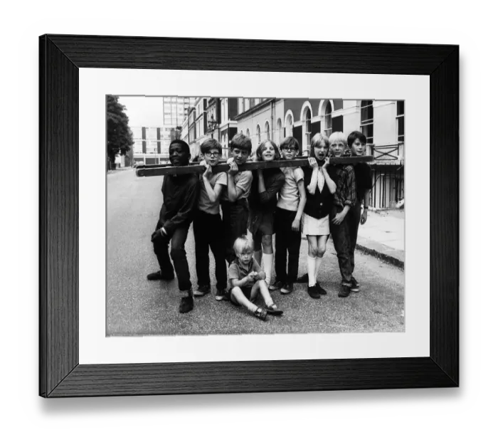 Framed Print : The Battle of St George Without TV programme 1969 A©mirrorpix