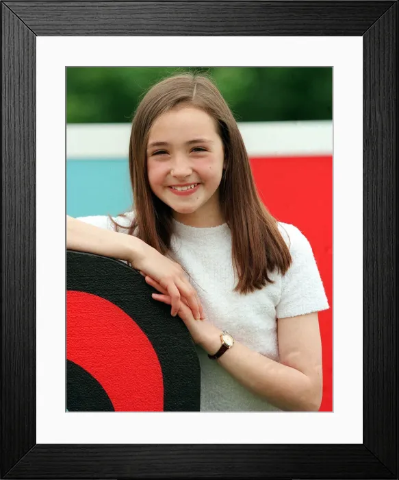 Framed Print : Up for it BBC Presenter Marianne Tees - June 1997 A©mirrorpix Framed Print : Up for it BBC Presenter Marianne Tees - June 1997 A©mirrorpix