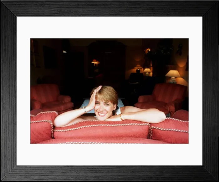 Framed Print : Carol Smillie - National Lottery presenter TV Presenter / Model A©mirrorpix Framed Print : Carol Smillie - National Lottery presenter TV Presenter / Model A©mirrorpix