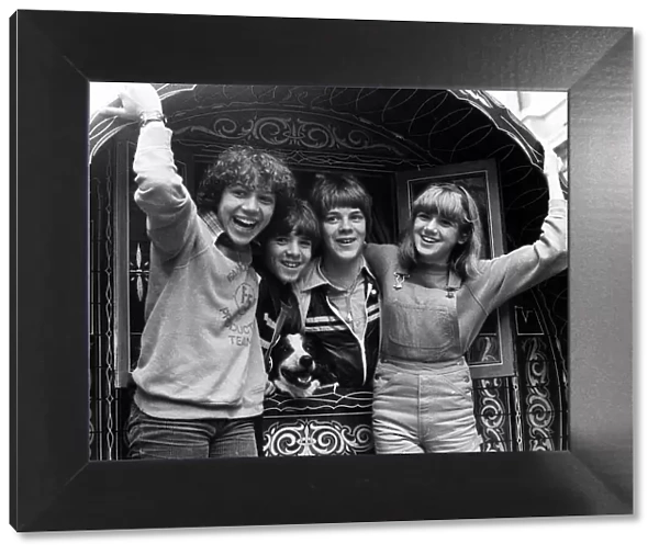 Enid Blytons Famous Five TV Programme 1978 L to R Michelle Gallagher as