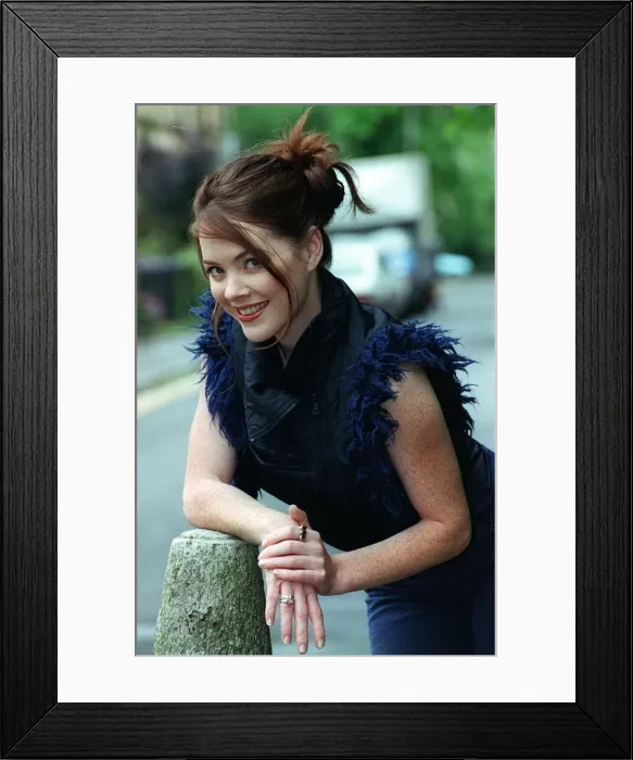 Framed Print : Marsali Stewart June 1998 A©mirrorpix Framed Print : Marsali Stewart June 1998 A©mirrorpix