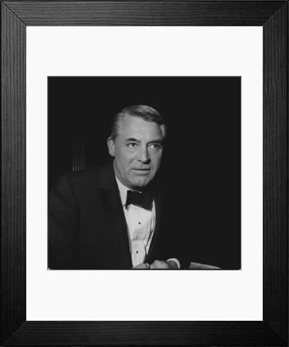 Framed Print : Cary Grant actor June 1962 Framed Print : Cary Grant actor June 1962