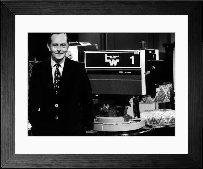 Framed Print : Brian Walden Weekend World TV Presenter August 1977 and former Labour MP for Birmingham Framed Print : Brian Walden Weekend World TV Presenter August 1977 and former Labour MP for Birmingham