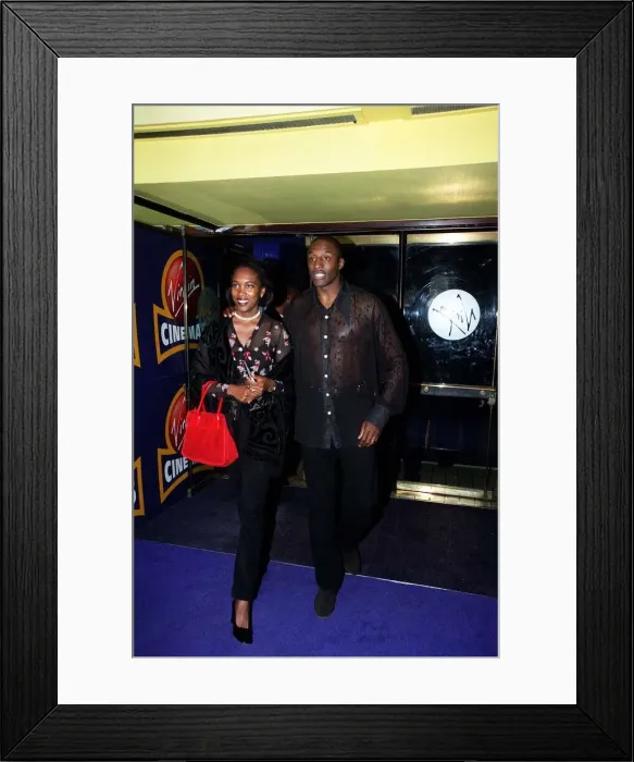 Framed Print : John Fashanu TV Presenter August 1998 Ex footballer Framed Print : John Fashanu TV Presenter August 1998 Ex footballer