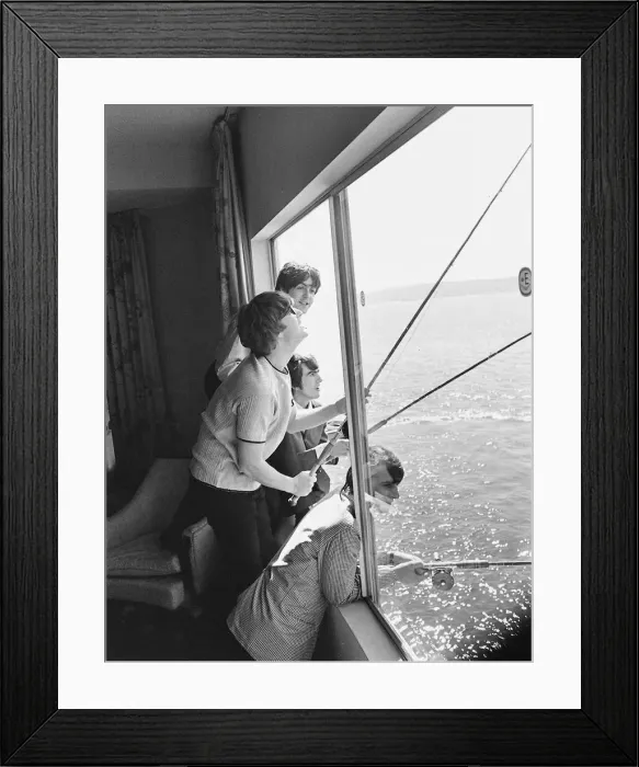 Framed Print : Beatles Files 1964 John Lennon Paul McCartney George Harrison Framed Print : Beatles Files 1964 John Lennon Paul McCartney George Harrison