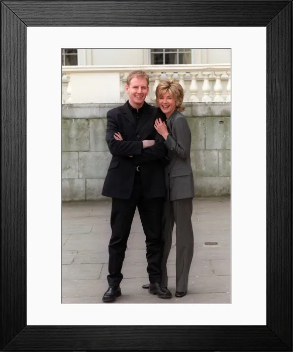 Framed Print : Anthea Turner TV Presenter March 1998 TV Presenter Framed Print : Anthea Turner TV Presenter March 1998 TV Presenter