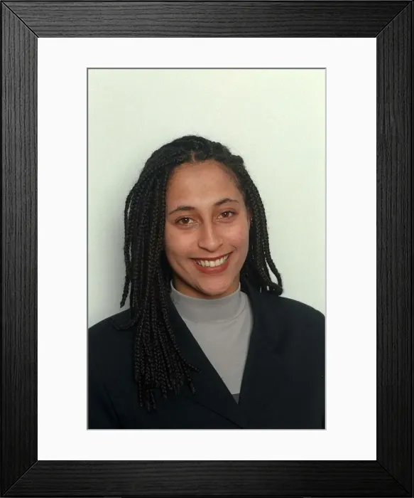 Framed Print : Colette Stewart TV Presenter June 1998 TV Presenter on Newcastle A©Mirrorpix Framed Print : Colette Stewart TV Presenter June 1998 TV Presenter on Newcastle A©Mirrorpix