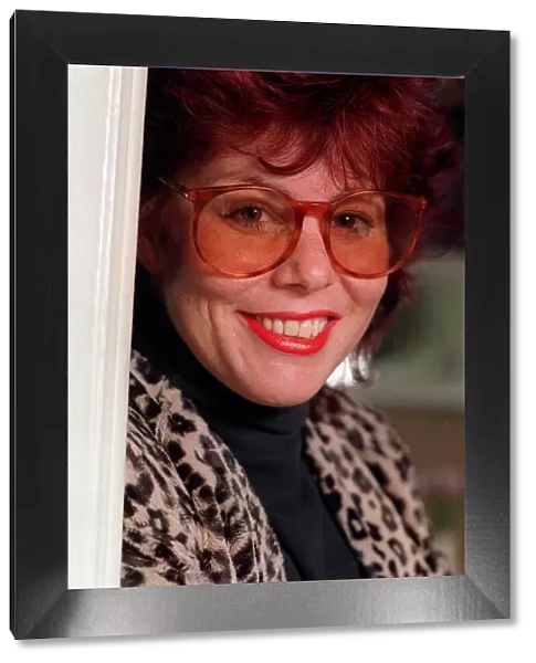 Ruby Wax Comedienne TV Presenter 1990 A©mirrorpix