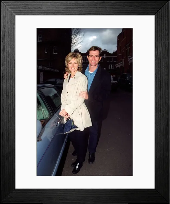 Framed Print : Anthea Turner TV Presenter January 1998 With her new boyfriend Grant Bovey Framed Print : Anthea Turner TV Presenter January 1998 With her new boyfriend Grant Bovey