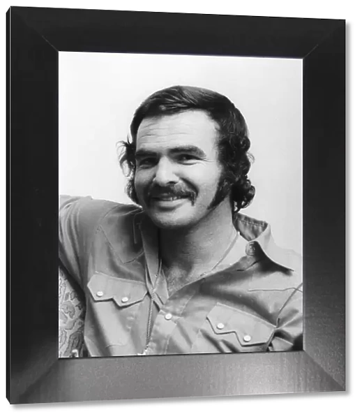 Burt Reynolds July 1973 Hollywood actor at his hotel during a visit to London