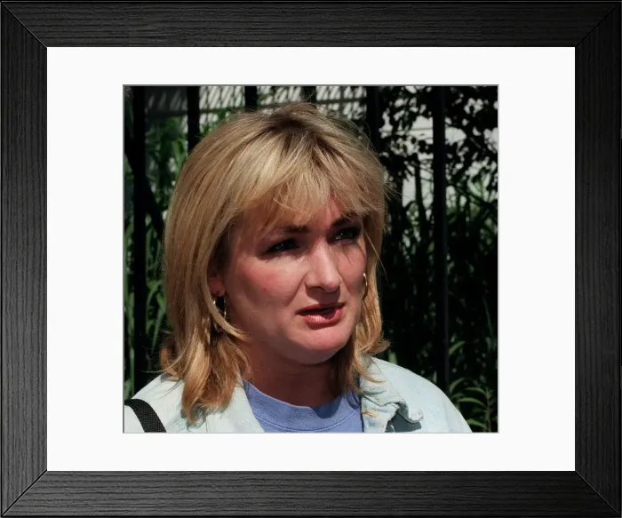 Framed Print : Caroline Athern TV Presenter Who is Mrs Merton in the tv talk show of the same name Framed Print : Caroline Athern TV Presenter Who is Mrs Merton in the tv talk show of the same name