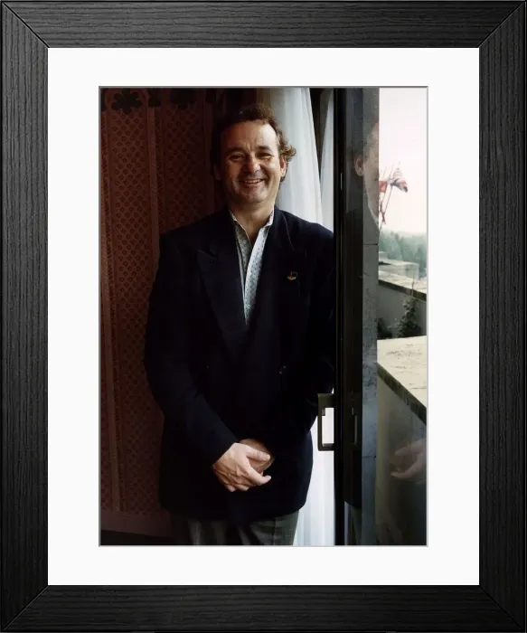 Framed Print : Bill Murray US Comedy Film Star