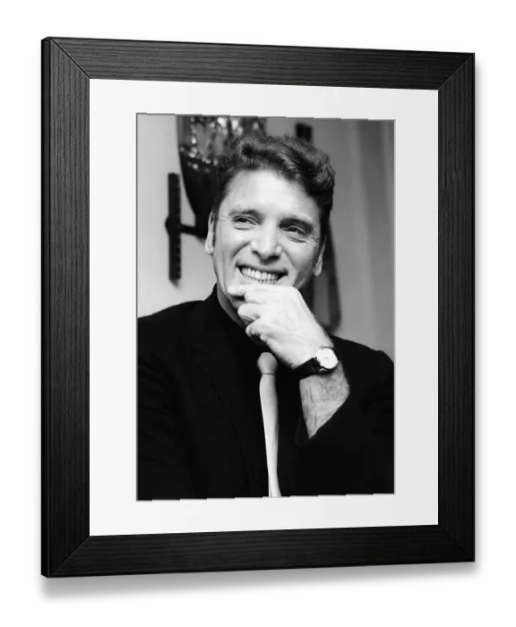 Framed Print : Burt Lancaster 1964 Actor in London at Hilton Hotel Framed Print : Burt Lancaster 1964 Actor in London at Hilton Hotel