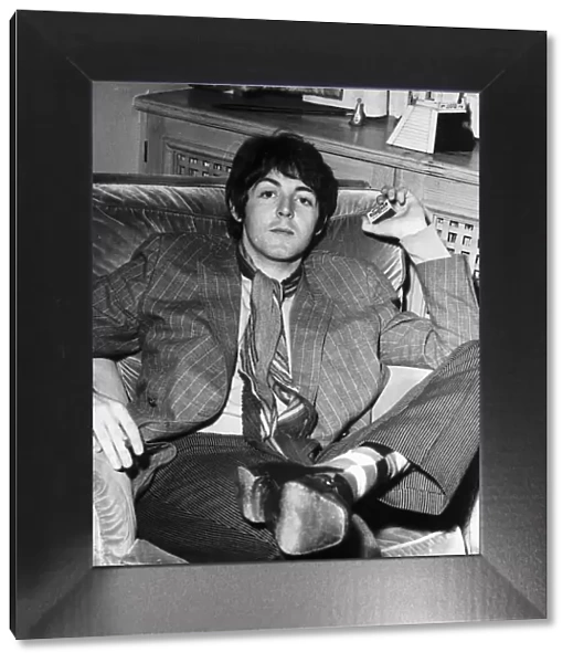 Paul McCartney of The Beatles, May 1967