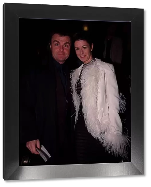 Paul Ross TV Presenter October 1998 Arriving at the Savoy Theatre for the London
