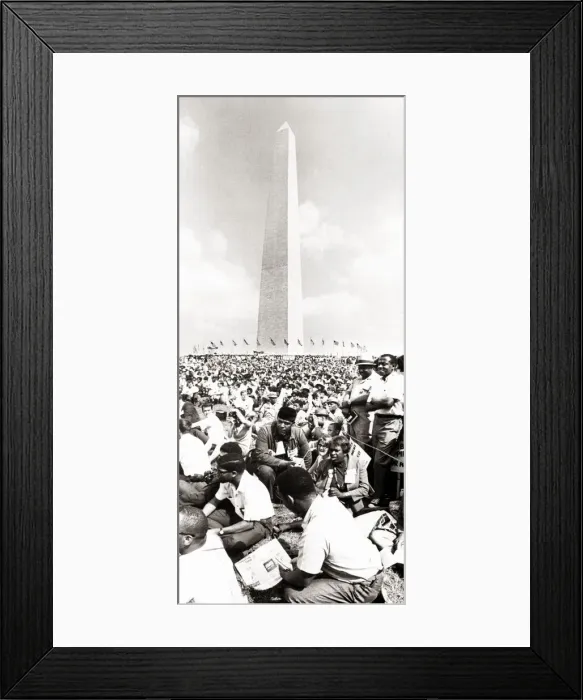 Framed Print : USA  /  United States of America Washington D. C. The Washington Monument