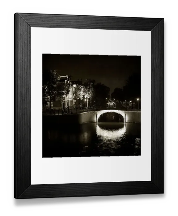 Framed Print : The Netherlands Amsterdam July 1967 Hollands capital city, Amsterdam
