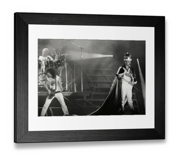Framed Print : Queen Rock Group Freddie mercury, Brian May, John Deacon & Roger Taylor Framed Print : Queen Rock Group Freddie mercury, Brian May, John Deacon & Roger Taylor