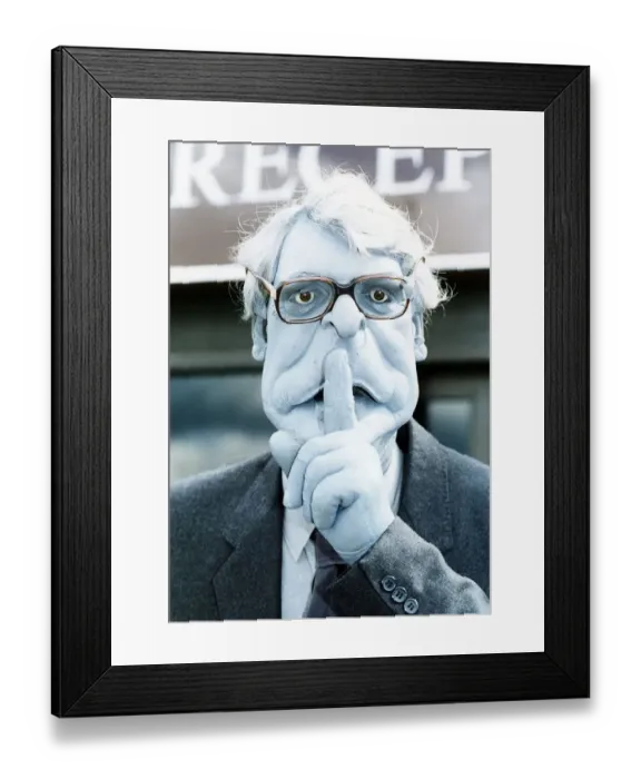 Framed Print : John Major Spitting Image puppet Circa 1994 Framed Print : John Major Spitting Image puppet Circa 1994