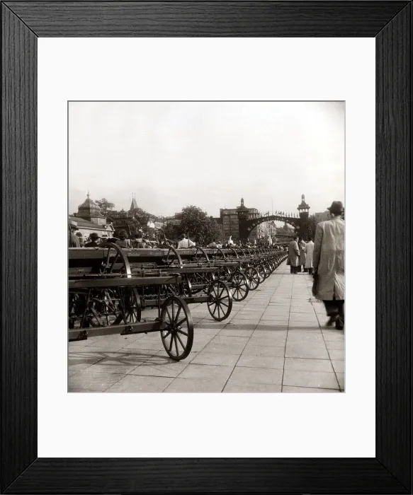 Framed Print : Views Prague Czech Republic Agricultural Machines at the Prague Fair Framed Print : Views Prague Czech Republic Agricultural Machines at the Prague Fair