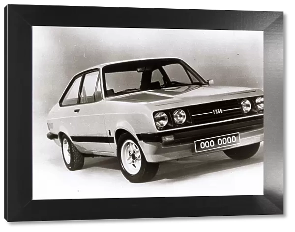 Ford Escort RS2000 Motor Car - March 1975