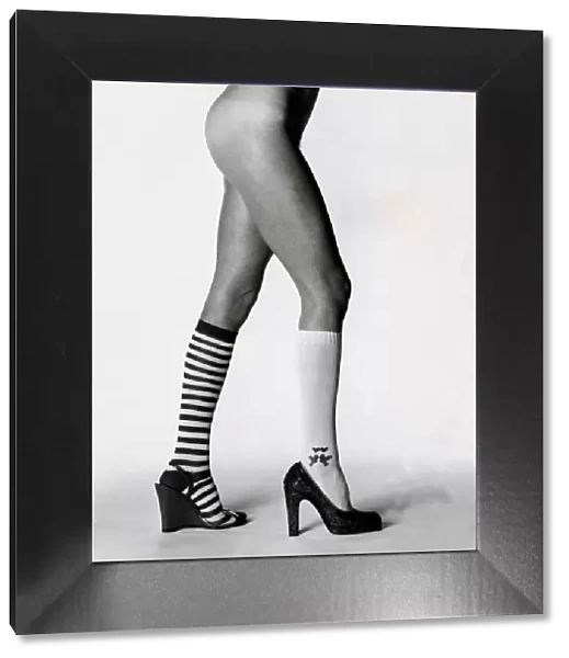 Odd Socks. Hoops designed by Mary Quant from Fifth Avenue