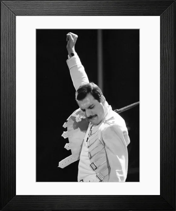 Framed Print : Queen Rock Group Freddie mercury, Brian May, John Deacon & Roger Taylor Framed Print : Queen Rock Group Freddie mercury, Brian May, John Deacon & Roger Taylor
