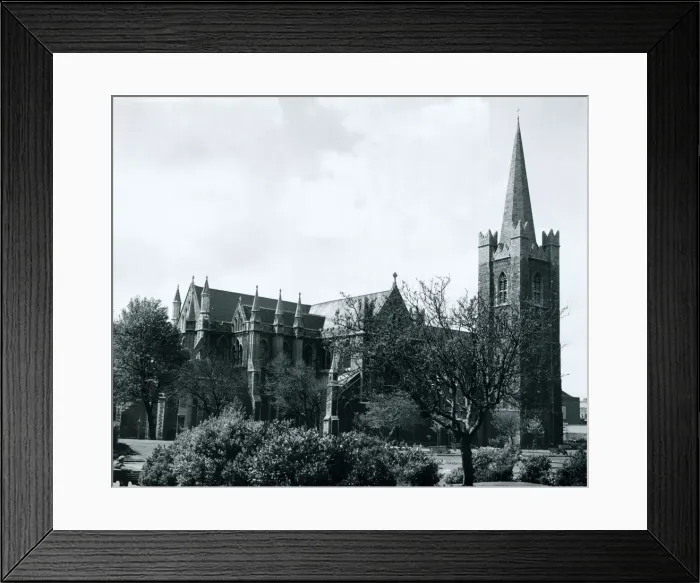 Framed Print : St Patricks Cathedral Dublin, the national Cathedral of the Church of Ireland