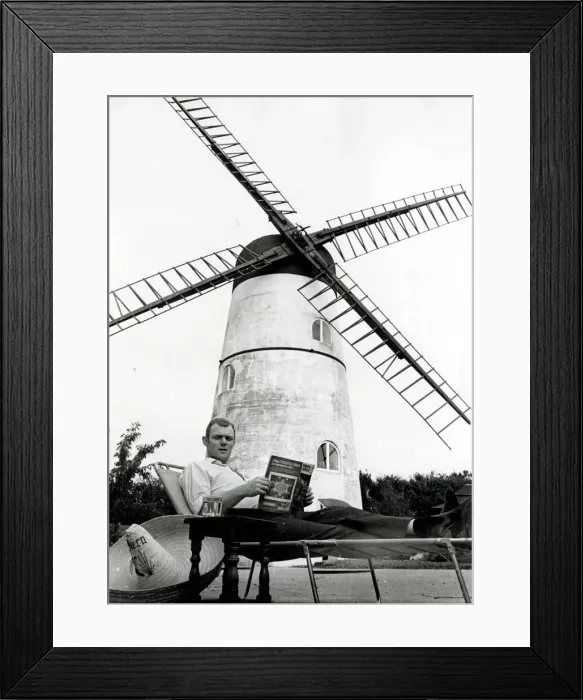 Framed Print : Unusual Homes November 1968 26 years old Peter Benning had one burning ambition to Framed Print : Unusual Homes November 1968 26 years old Peter Benning had one burning ambition to