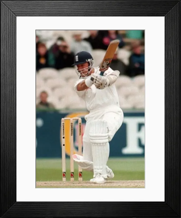 : Alec Stewart England cricket captain July 1998 At the wicket during the third test : Alec Stewart England cricket captain July 1998 At the wicket during the third test