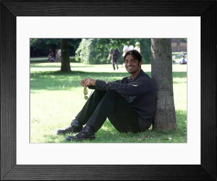 Framed Print : Shoaib Akhtar June 1999 Pakistan Cricket Player Framed Print : Shoaib Akhtar June 1999 Pakistan Cricket Player