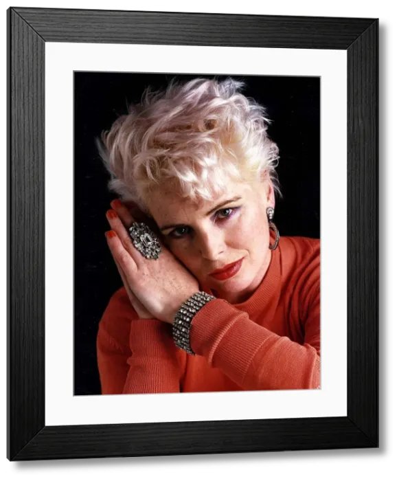 Framed Print : Margi Clarke Actress - January 1989 Dbase Framed Print : Margi Clarke Actress - January 1989 Dbase