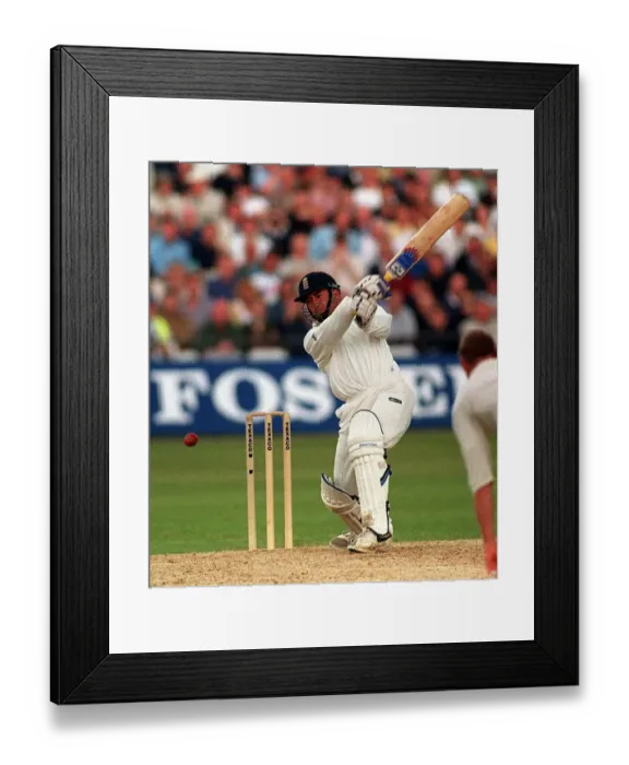 Framed Print : Adam Hollioke England Batsman May 1998 One Day England Cricket Captain Batsman Framed Print : Adam Hollioke England Batsman May 1998 One Day England Cricket Captain Batsman