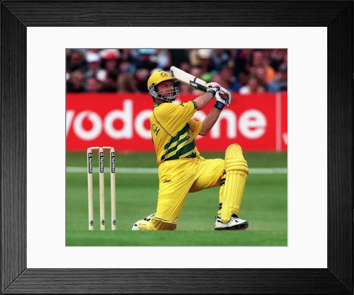 Framed Print : Australia Vs South Africa. Headingley. Cricket World Cup